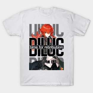 DILUC time for retribution Genshin Impact T-Shirt